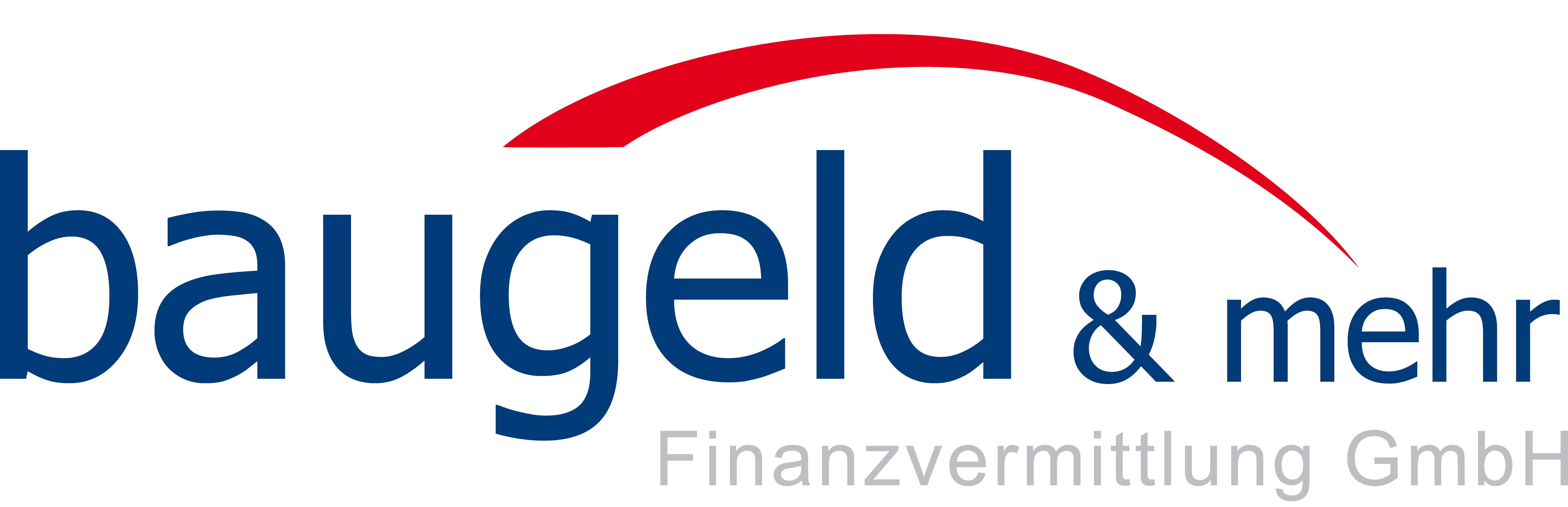 Logo baugeld & mehr Finanzvermittlung GmbH