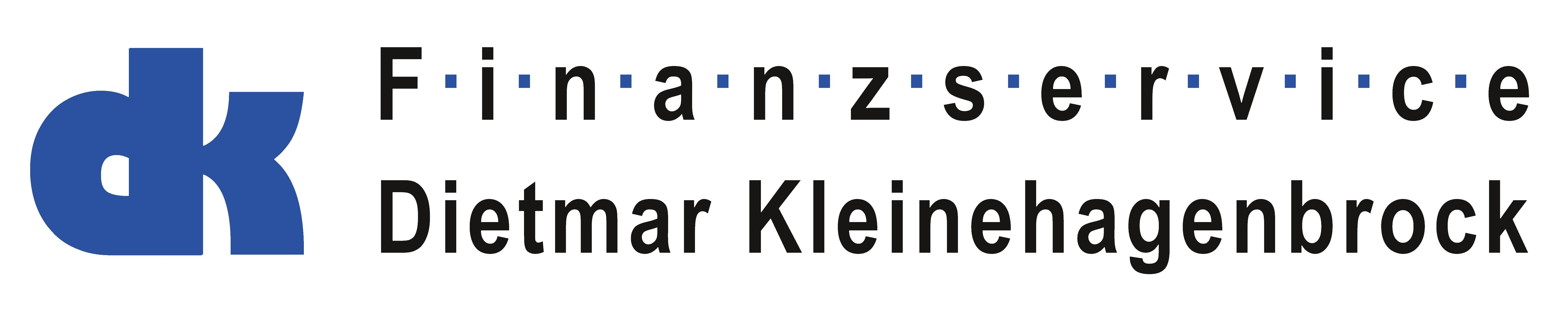 Logo dk Finanzservice Dietmar Kleinehagenbrock