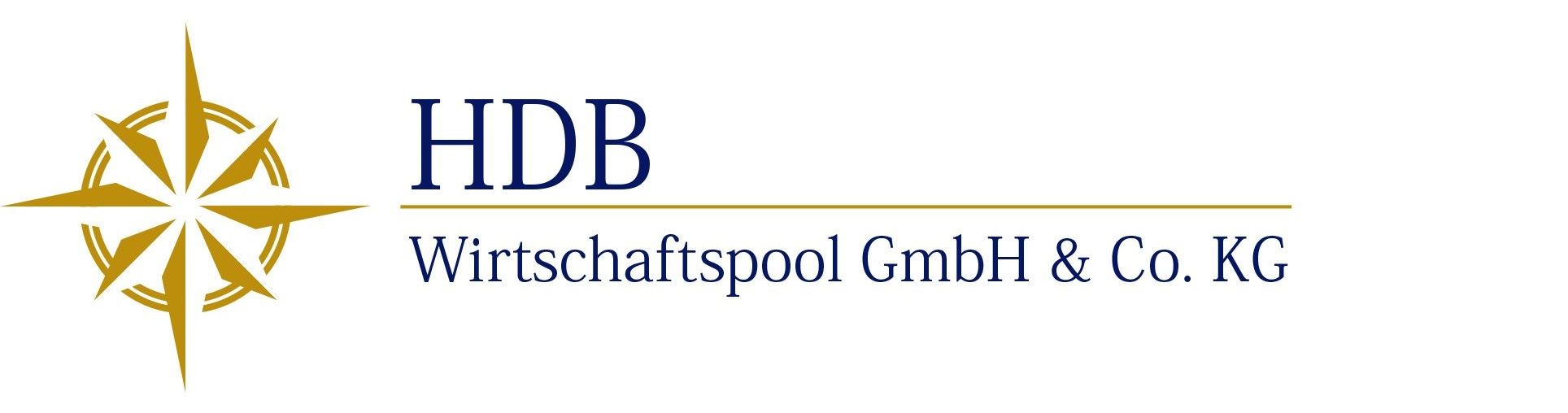 Logo HDB Wirtschaftspool GmbH & Co. KG