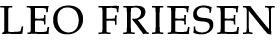 Logo Leo Friesen